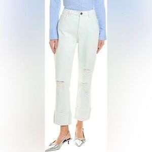 C/E Current Elliot NWT relaxed cuffed boyfriend jeans 26,99% cotton 1% elastane